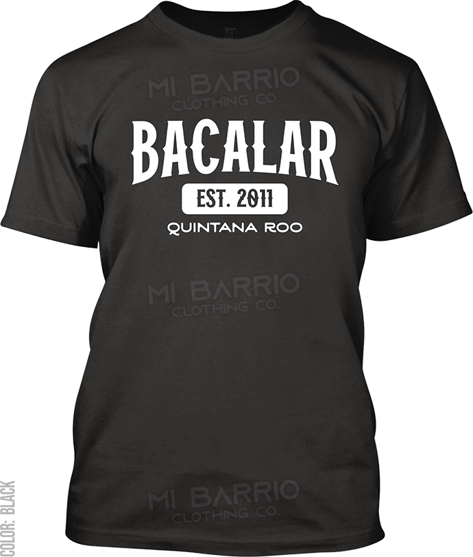 Bacalar, Quintana Roo Signature T-Shirt