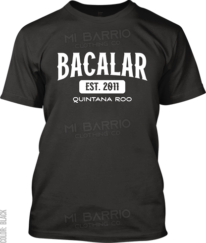 Bacalar, Quintana Roo Signature T-Shirt