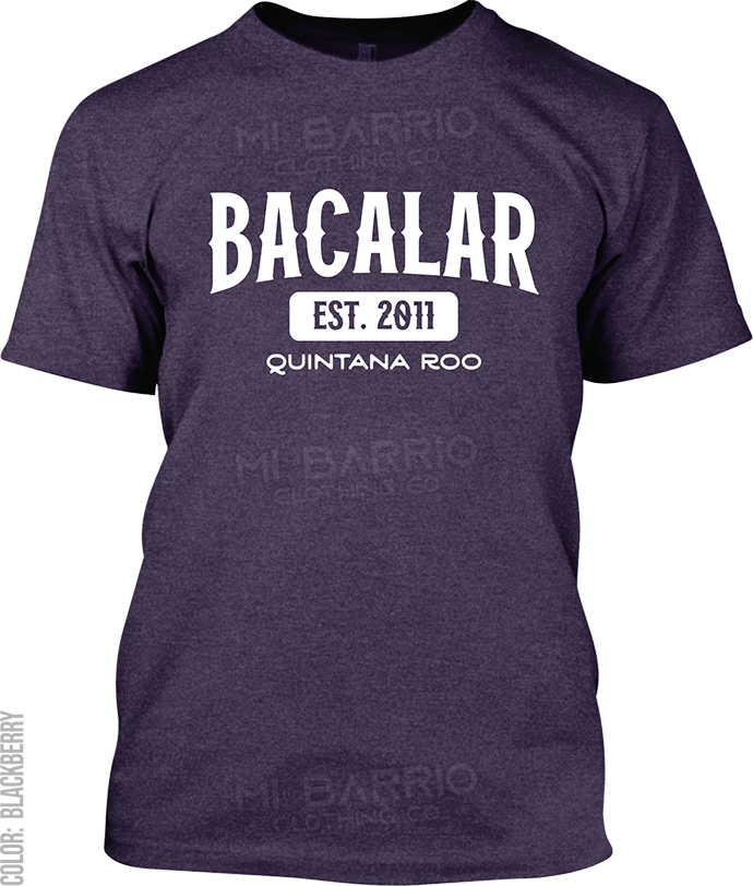 Bacalar, Quintana Roo Signature T-Shirt