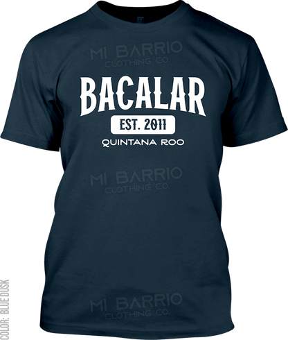 Bacalar, Quintana Roo Signature T-Shirt