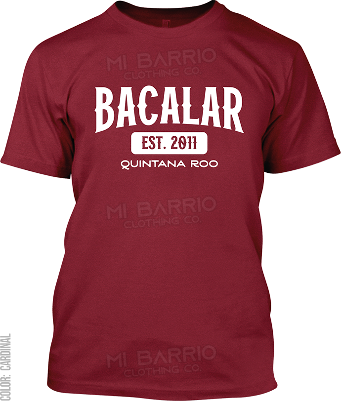 Bacalar, Quintana Roo Signature T-Shirt