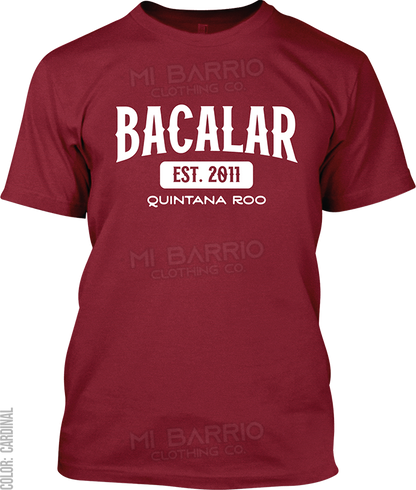 Bacalar, Quintana Roo Signature T-Shirt