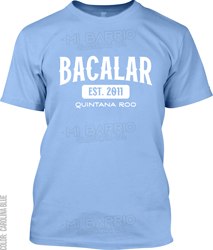 Bacalar, Quintana Roo Signature T-Shirt