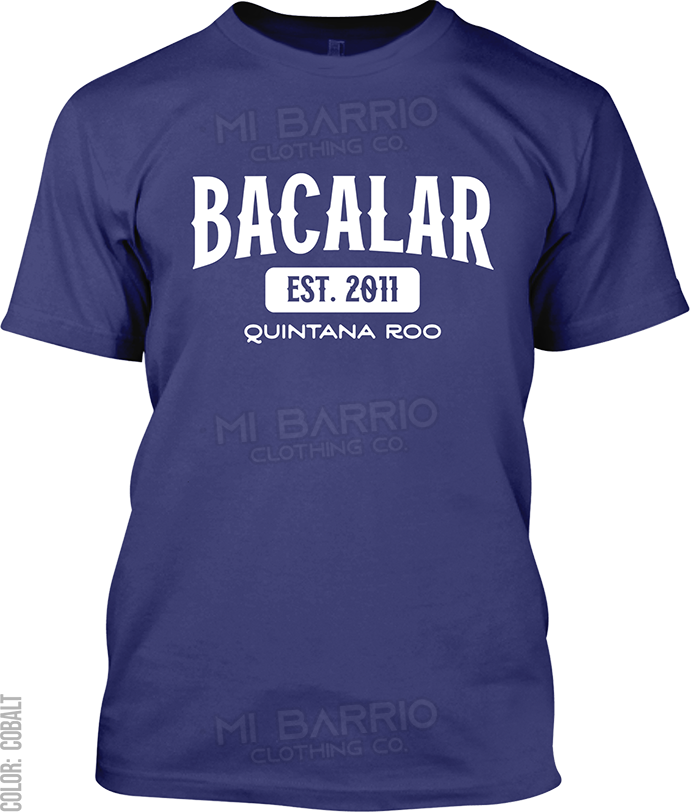 Bacalar, Quintana Roo Signature T-Shirt