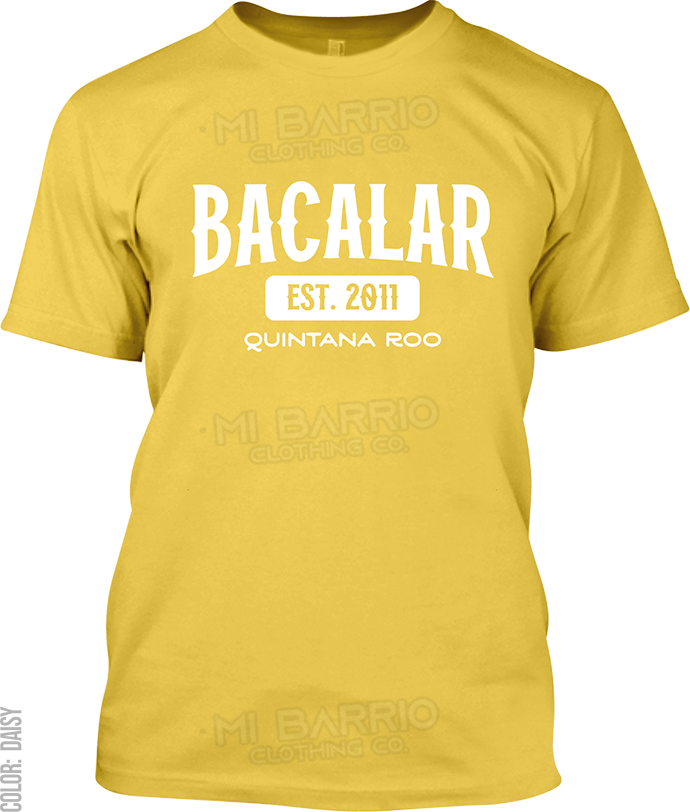 Bacalar, Quintana Roo Signature T-Shirt