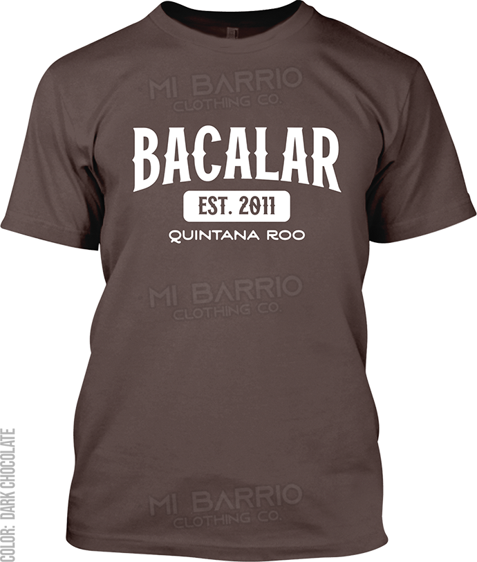 Bacalar, Quintana Roo Signature T-Shirt