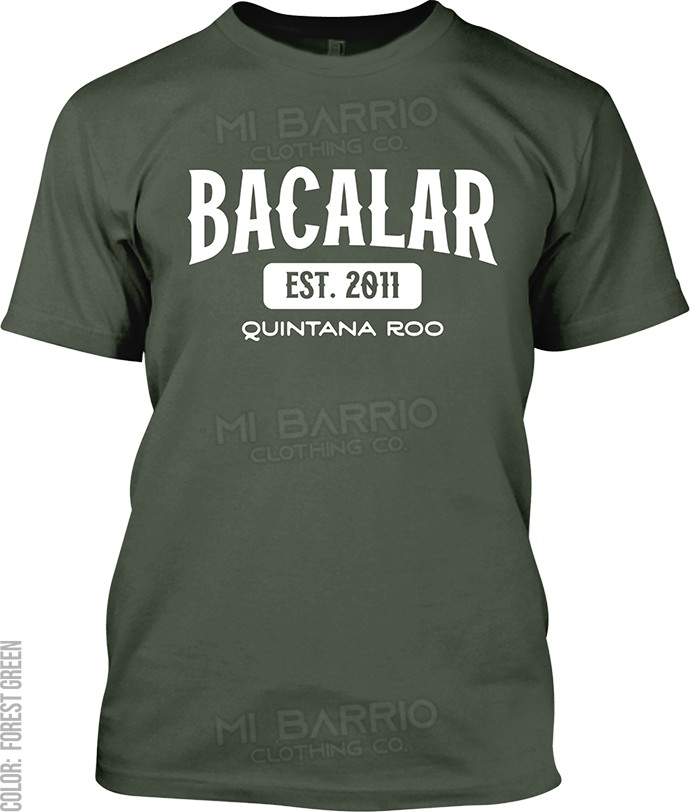 Bacalar, Quintana Roo Signature T-Shirt