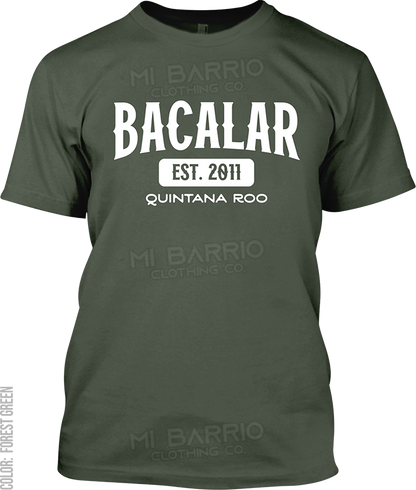 Bacalar, Quintana Roo Signature T-Shirt