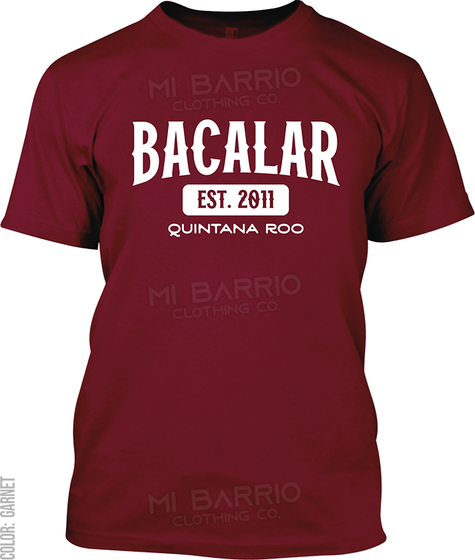 Bacalar, Quintana Roo Signature T-Shirt