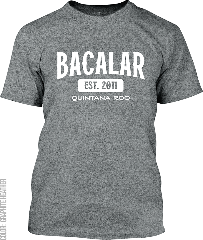 Bacalar, Quintana Roo Signature T-Shirt