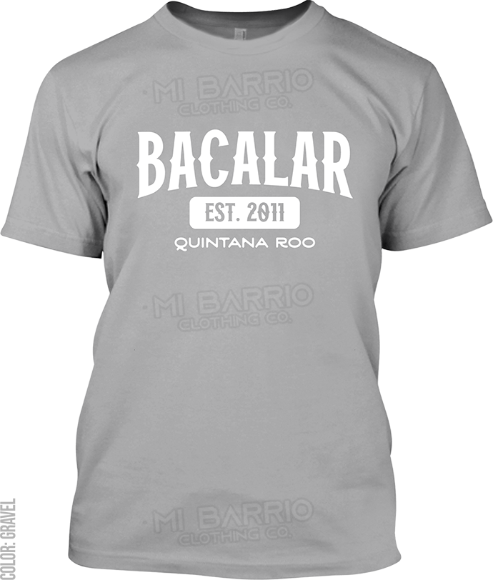 Bacalar, Quintana Roo Signature T-Shirt