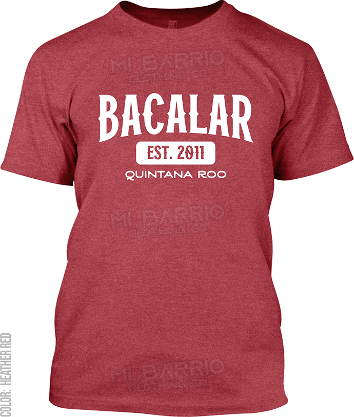 Bacalar, Quintana Roo Signature T-Shirt