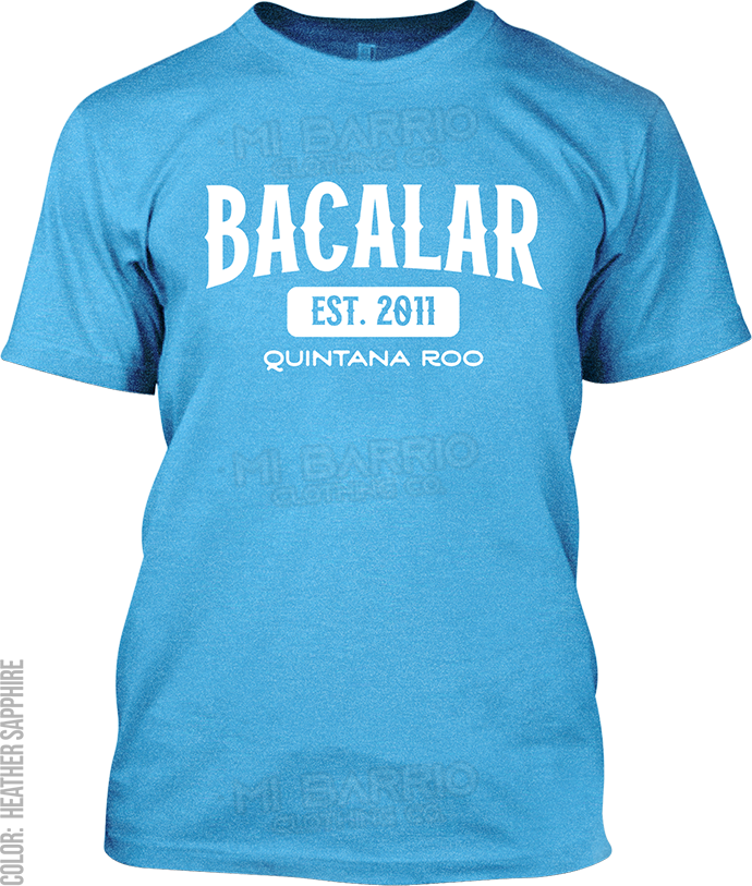 Bacalar, Quintana Roo Signature T-Shirt