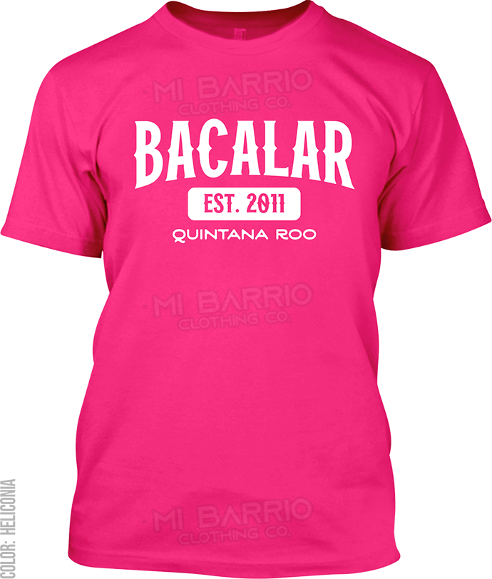 Bacalar, Quintana Roo Signature T-Shirt