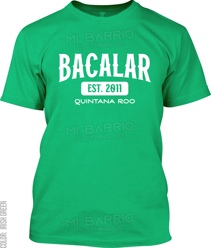 Bacalar, Quintana Roo Signature T-Shirt