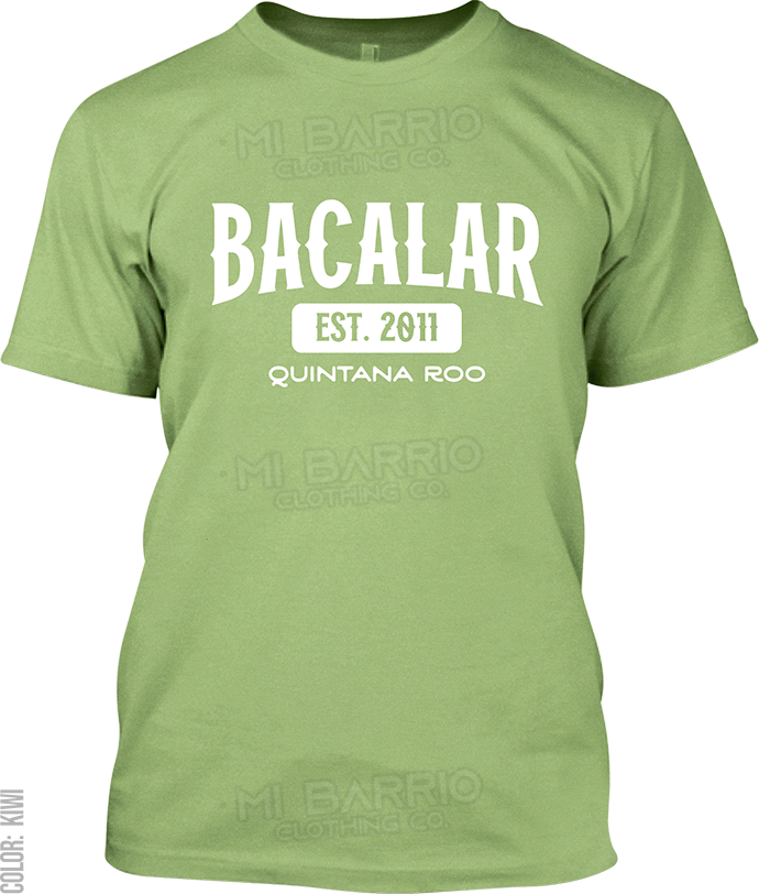 Bacalar, Quintana Roo Signature T-Shirt