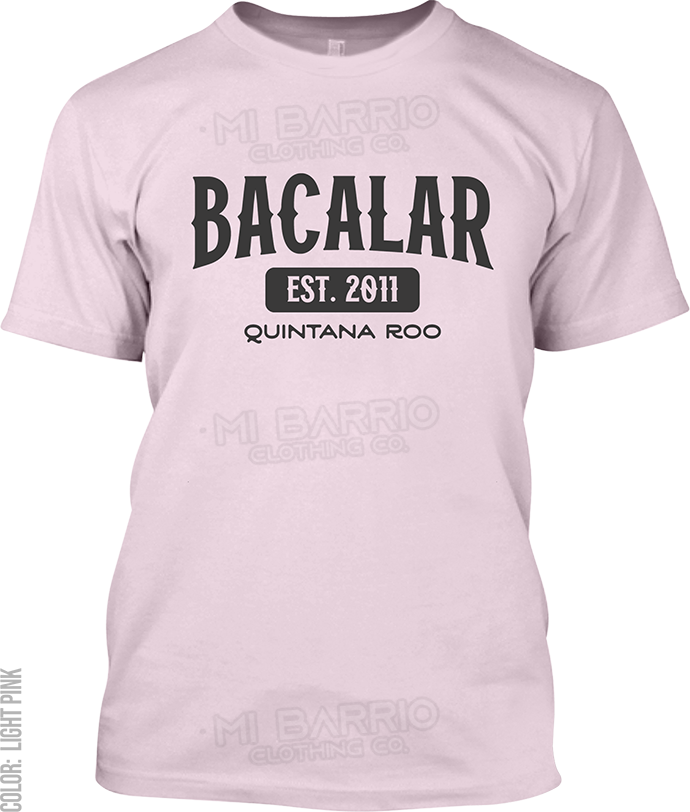 Bacalar, Quintana Roo Signature T-Shirt