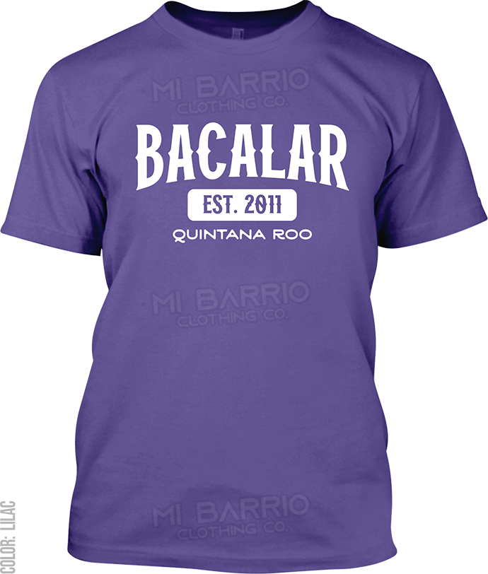 Bacalar, Quintana Roo Signature T-Shirt