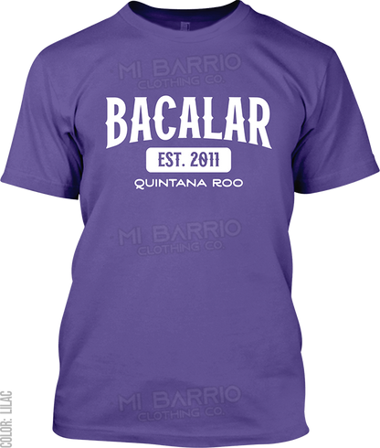 Bacalar, Quintana Roo Signature T-Shirt