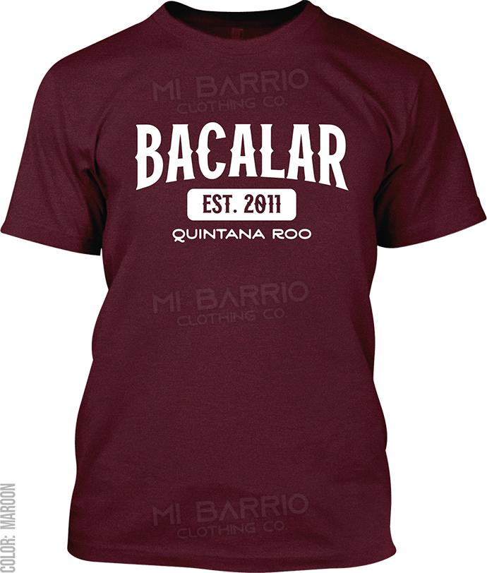 Bacalar, Quintana Roo Signature T-Shirt