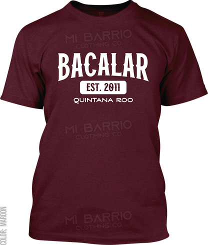 Bacalar, Quintana Roo Signature T-Shirt