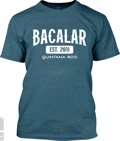 Bacalar, Quintana Roo Signature T-Shirt