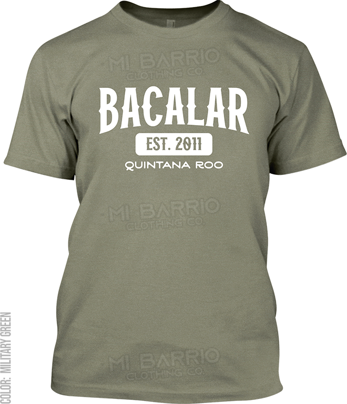 Bacalar, Quintana Roo Signature T-Shirt