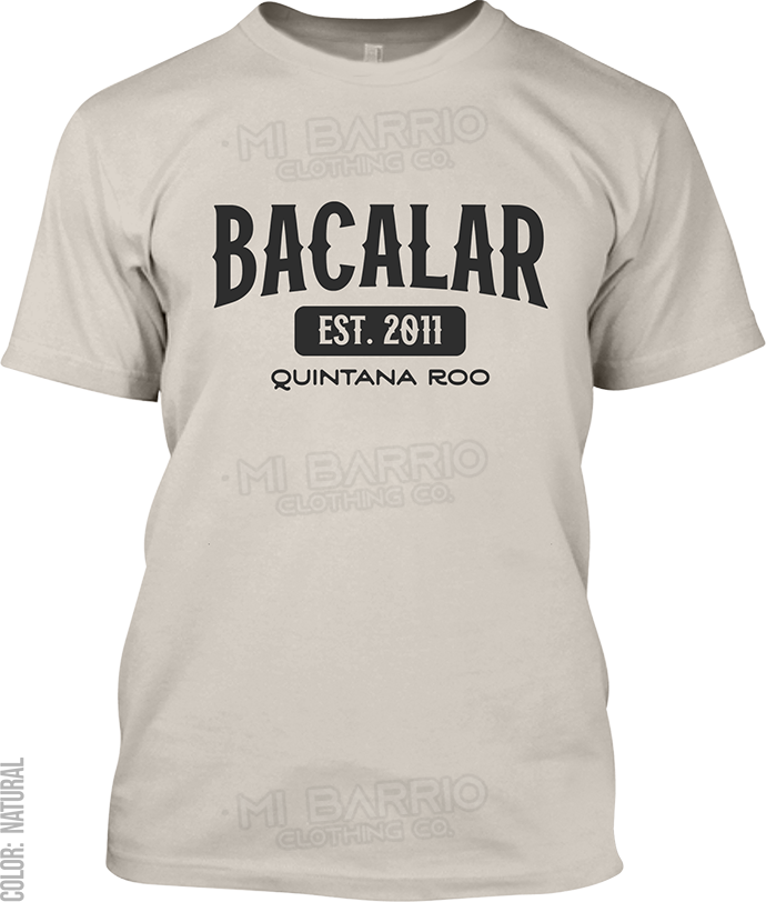 Bacalar, Quintana Roo Signature T-Shirt