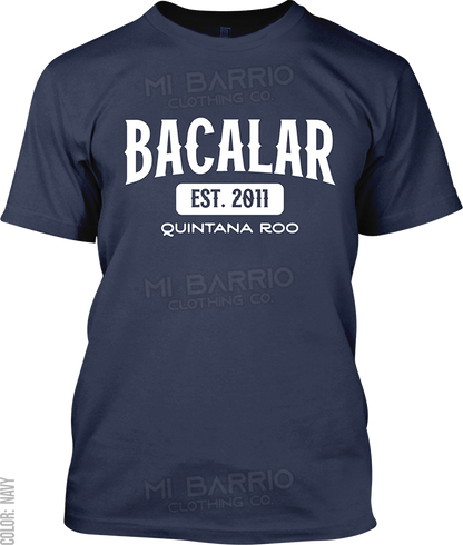 Bacalar, Quintana Roo Signature T-Shirt