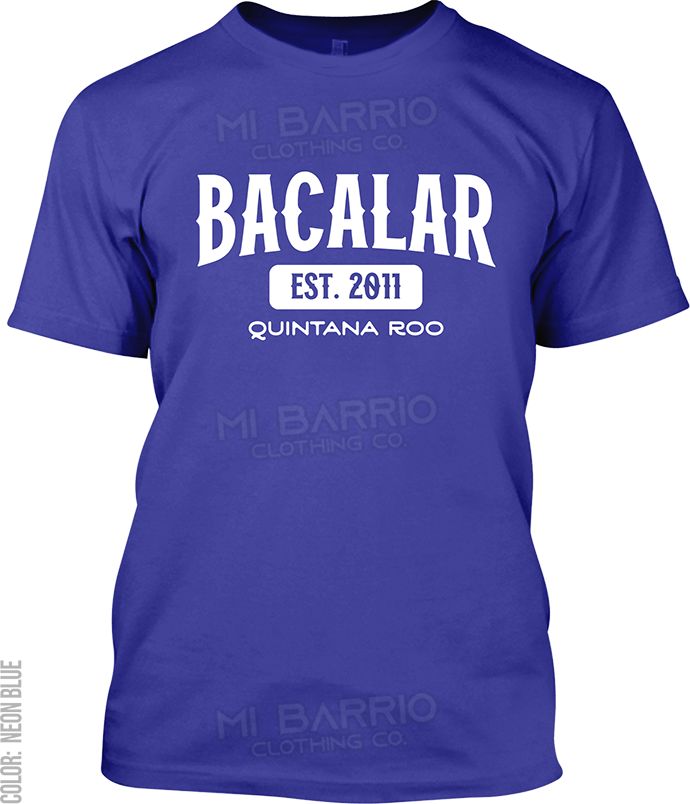 Bacalar, Quintana Roo Signature T-Shirt