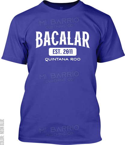 Bacalar, Quintana Roo Signature T-Shirt