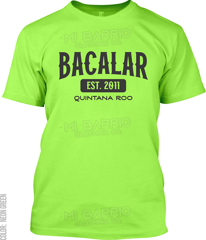 Bacalar, Quintana Roo Signature T-Shirt