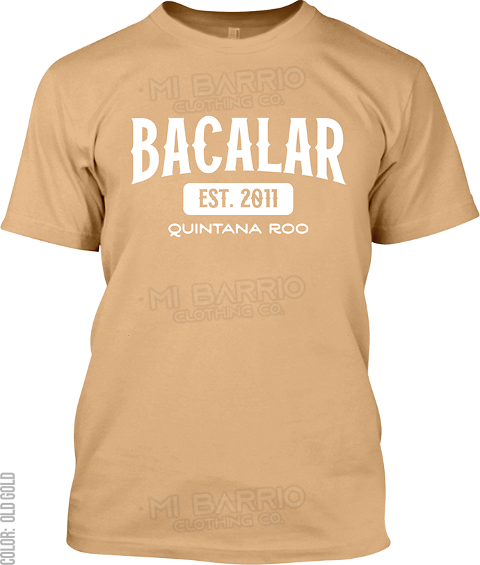 Bacalar, Quintana Roo Signature T-Shirt