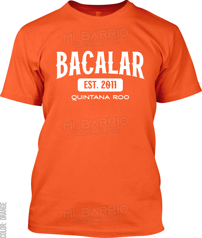 Bacalar, Quintana Roo Signature T-Shirt