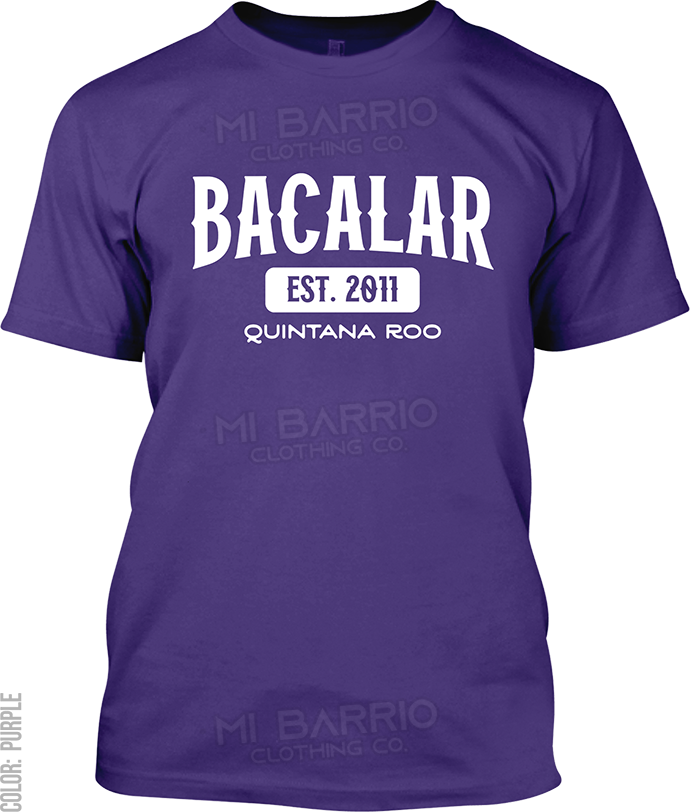 Bacalar, Quintana Roo Signature T-Shirt