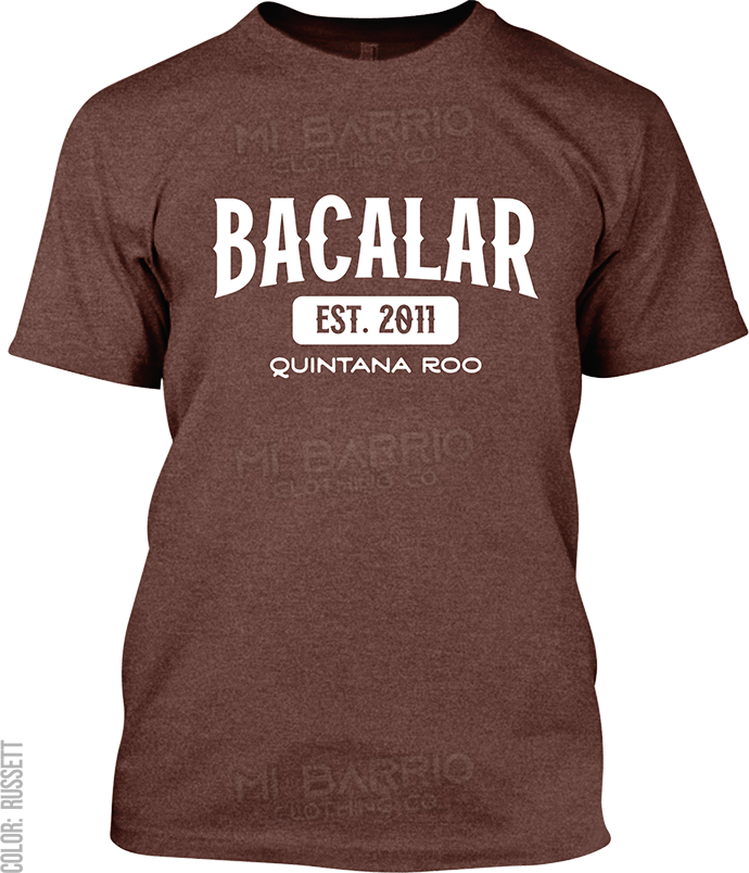 Bacalar, Quintana Roo Signature T-Shirt