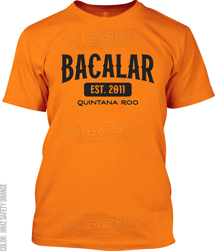 Bacalar, Quintana Roo Signature T-Shirt