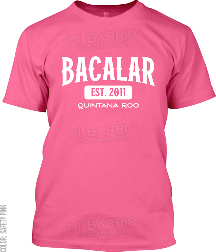 Bacalar, Quintana Roo Signature T-Shirt