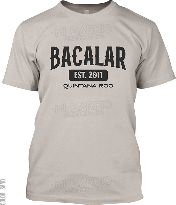 Bacalar, Quintana Roo Signature T-Shirt