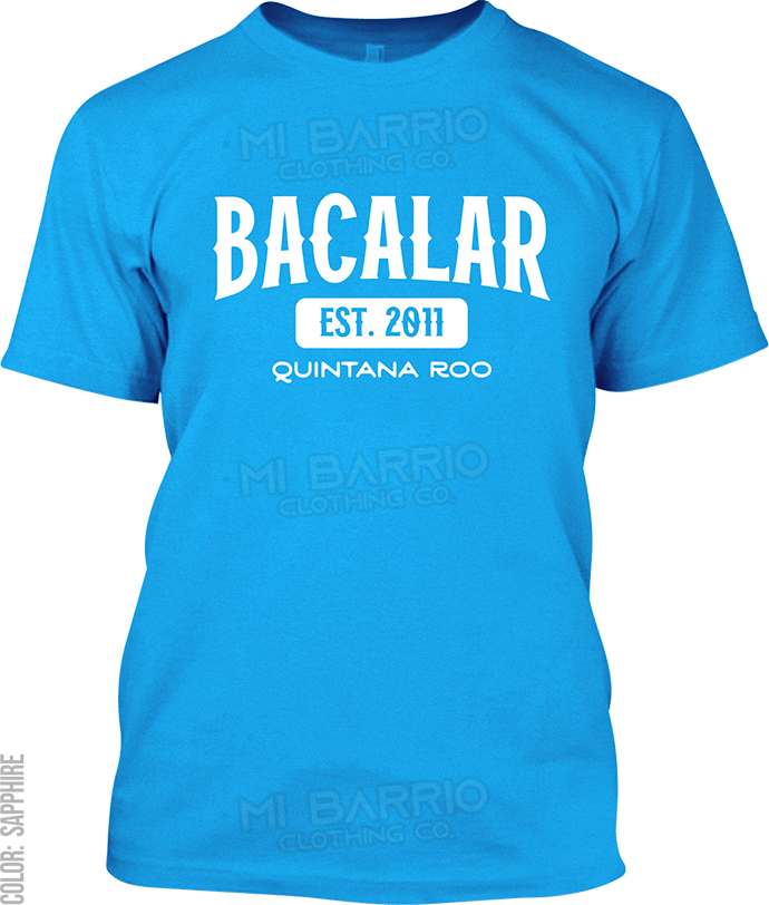 Bacalar, Quintana Roo Signature T-Shirt