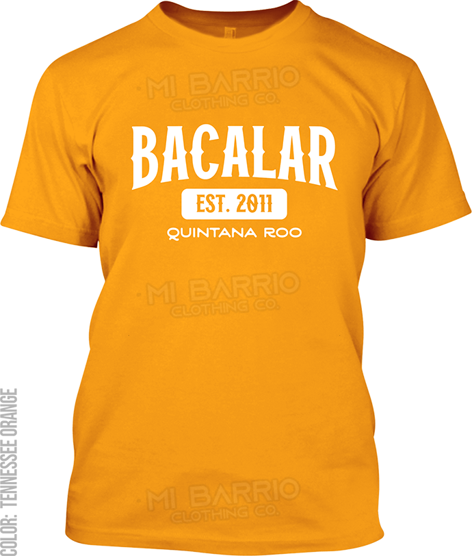 Bacalar, Quintana Roo Signature T-Shirt