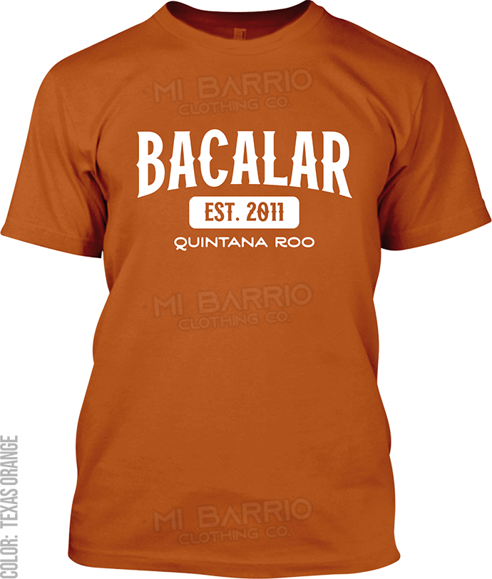 Bacalar, Quintana Roo Signature T-Shirt