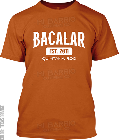 Bacalar, Quintana Roo Signature T-Shirt