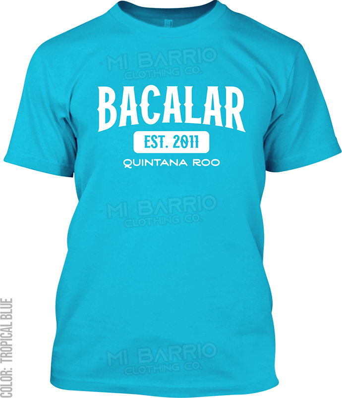 Bacalar, Quintana Roo Signature T-Shirt