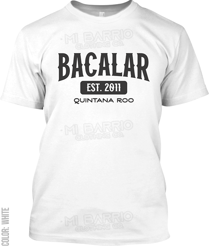 Bacalar, Quintana Roo Signature T-Shirt