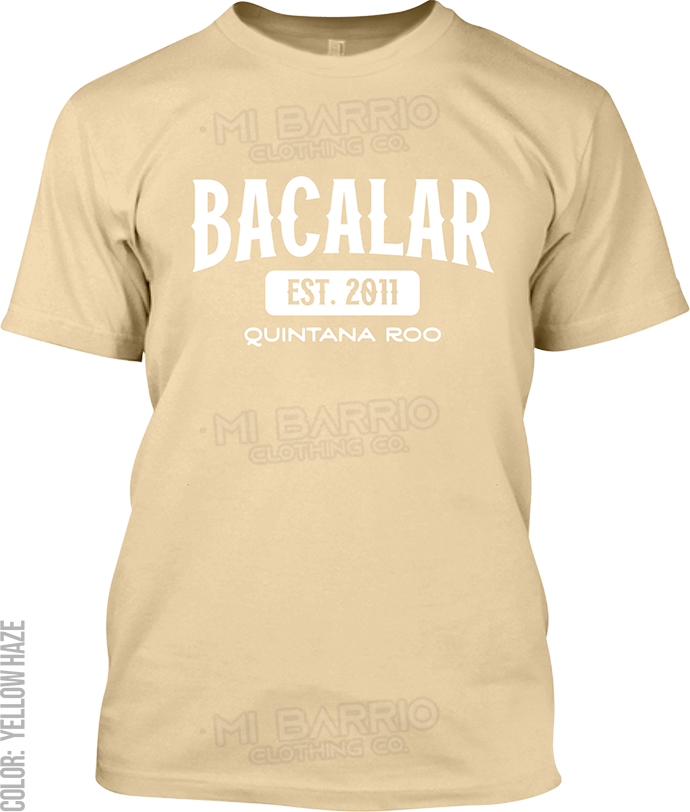 Bacalar, Quintana Roo Signature T-Shirt