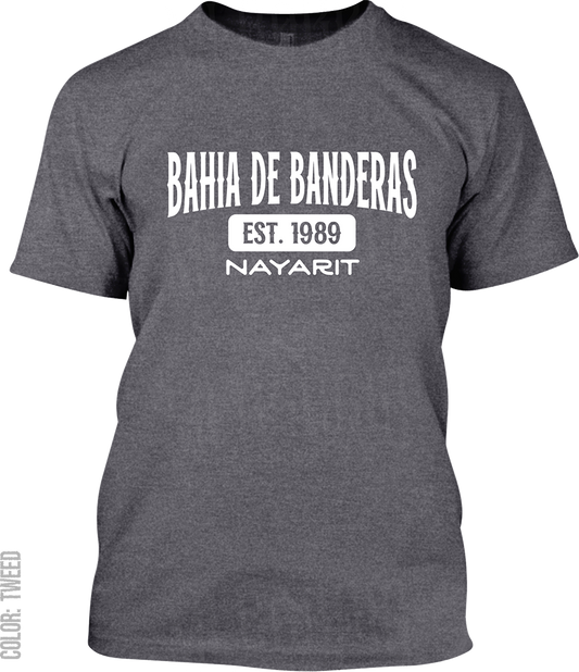 Bahia de Banderas, Nayarit Signature T-Shirt