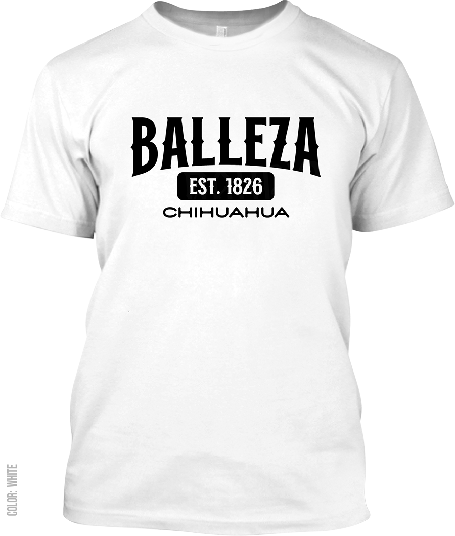 Balleza, Chihuahua Signature T-Shirt