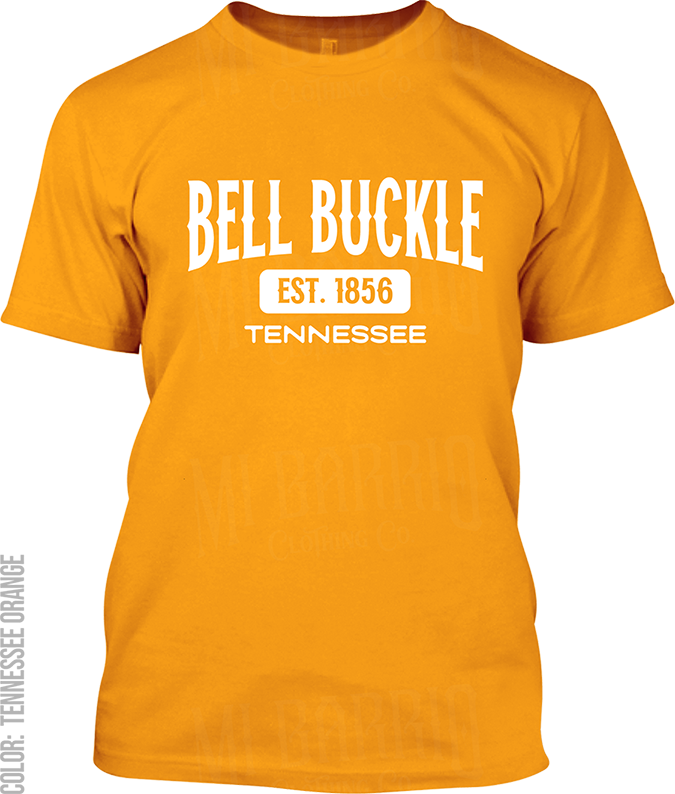 Bell Buckle, Tennessee Signature T-Shirt