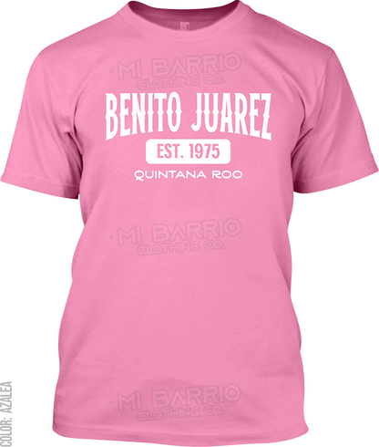 Benito Juarez, Quintana Roo Signature T-Shirt